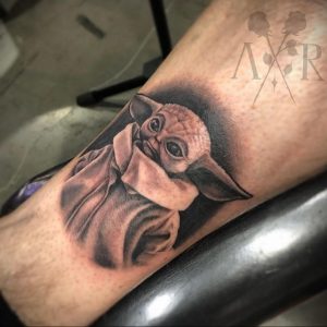 Vlasnik salona za tetoviranje - ANGEL ROSE - insta - @theangelrose - Fotografija gotove tetovaže za web stranicu 5