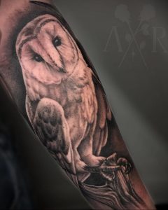 Vlasnik salona za tetoviranje - ANGEL ROSE - insta - @theangelrose - Fotografija gotove tetovaže za web stranicu 4