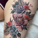 Vlasnica salona za tetoviranje - Katie McGowan - insta - @katietattoos - Fotografija gotove tetovaže za web stranicu 1