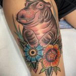 Vlasnica salona za tetoviranje - Katie McGowan - insta - @katietattoos - Fotografija gotove tetovaže za web stranicu 6