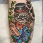 Vlasnica salona za tetoviranje - Katie McGowan - insta - @katietattoos - Fotografija gotove tetovaže za web stranicu 5