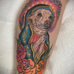 Vlasnica salona za tetoviranje - Katie McGowan - insta - @katietattoos - Fotografija gotove tetovaže za web stranicu 4
