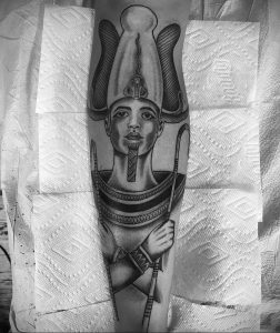 Vlasnica salona za tetoviranje - STEFANIE TAMES - insta - @stephanietamez - Fotografija gotove tetovaže za web stranicu 6