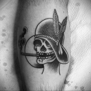 Vlasnica salona za tetoviranje - STEPHANIE TAMES - insta - @stephanietamez - Fotografija gotove tetovaže za web stranicu 5