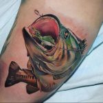 Vlasnik salona za tetoviranje - ANALI DE LANI - insta - @delaneyink - Fotografija gotove tetovaže za web stranicu 6