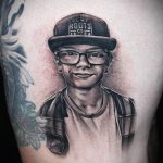 Vlasnik salona za tetoviranje - ANALIE DE LANI - insta - @delaneyink - Fotografija gotove tetovaže za web stranicu 3