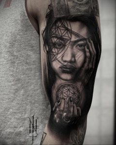 Vlasnik salona za tetoviranje - VICTORIA TODD - insta - @victoriatoddarttt - Fotografija gotove tetovaže za web stranicu 5