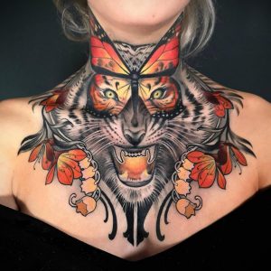 Vlasnik salona za tetoviranje - AMAYRA TATTOO - insta - @amayratattoo - Fotografija gotove tetovaže za web stranicu 4