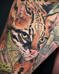 Vlasnik salona za tetoviranje - AMAYRA TATTOO - insta - @amayratattoo - Fotografija gotove tetovaže za web stranicu 3