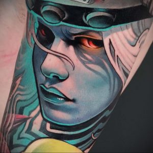 Vlasnik salona za tetoviranje - AMAYRA TATTOO - insta - @amayratattoo - Fotografija gotove tetovaže za web stranicu 2