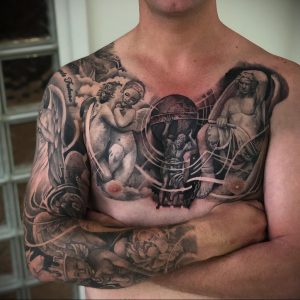 Vlasnik salona za tetoviranje - TENEILE NAPOLI - insta - @teneile_napoli - Fotografija gotove tetovaže za web stranicu 4