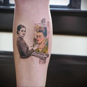 Vlasnica salona za tetoviranje - EVA KRBDK - insta - @evakrbdk - Fotografija gotove tetovaže za web stranicu 1