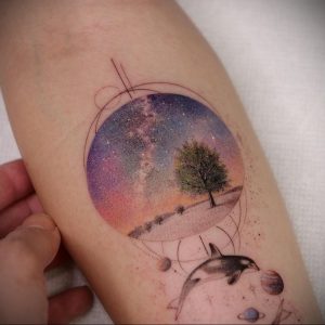 Vlasnica salona za tetoviranje - EVA KRBDK - insta - @evakrbdk - Fotografija gotove tetovaže za web stranicu 3