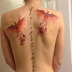 Снимка Дамска татуировка 25.08.2018 №199 - Дамска татуировка -