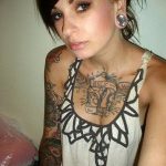 Снимка Дамска татуировка 25.08.2018 №211 - Дамска татуировка -