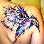 Снимка Дамска татуировка 25.08.2018 №611 - Дамска татуировка -