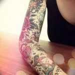 Снимка Дамска татуировка 25.08.2018 №264 - Дамска татуировка -