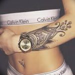 Снимка Дамска татуировка 25.08.2018 №283 - Дамска татуировка -