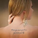 Снимка Дамска татуировка 25.08.2018 №589 - Дамска татуировка -