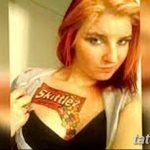 Снимка Дамска татуировка 25.08.2018 №315 - Дамска татуировка -