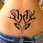 Снимка Дамска татуировка 25.08.2018 №354 - Дамска татуировка -
