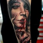 Снимка Дамска татуировка 25.08.2018 №415 - Дамска татуировка -