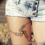 Снимка Дамска татуировка 25.08.2018 №510 - Дамска татуировка -