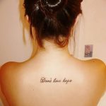 Снимка Дамска татуировка 25.08.2018 №525 - Дамска татуировка -