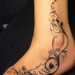 Снимка Дамска татуировка 25.08.2018 №015 - Дамска татуировка -