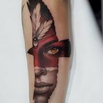Снимка Дамска татуировка 25.08.2018 №025 - Дамска татуировка -