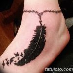 Татуировки на краката за жени