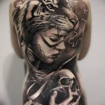 Снимка Дамска татуировка 25.08.2018 №091 - Дамска татуировка -