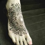 Снимка Дамска татуировка 25.08.2018 №134 - Дамска татуировка -