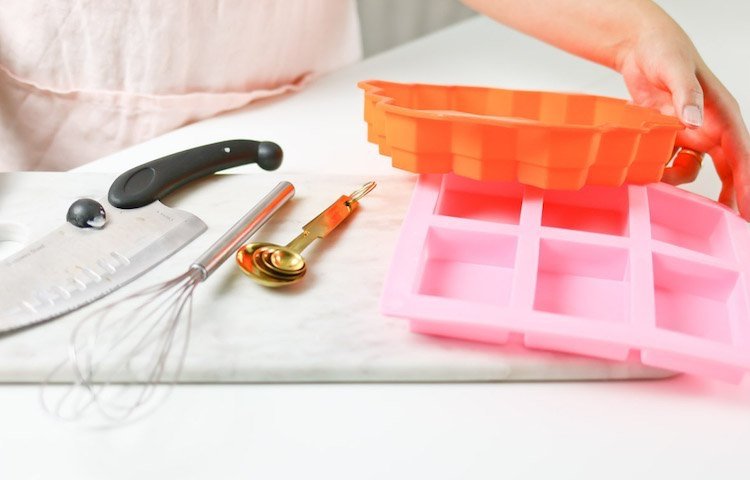 Krásne formy na mydlo na domáce prírodné mydlá