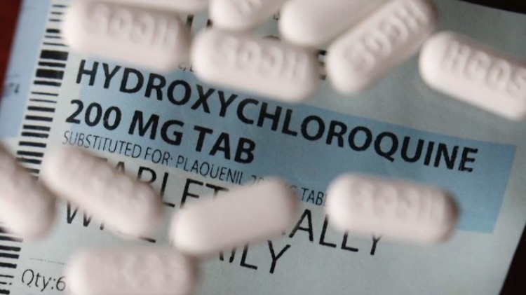 Hydroxychlorochinové tablety, liečba covid 19