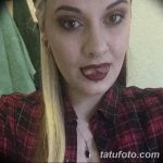 photo Snake tongue in man dated 02.02.2018 №047 - Snake tongue in man -