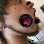 photo Snake tongue in man dated 02.02.2018 №002 - Snake tongue in man -