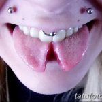 photo Snake tongue in man dated 02.02.2018 №004 - Snake tongue in man -