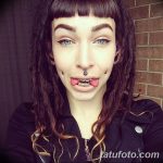 photo Snake tongue in man dated 02.02.2018 №007 - Snake tongue in man -