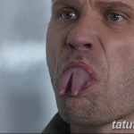 photo Snake tongue in man dated 02.02.2018 №018 - Snake tongue in man -