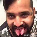 photo Snake tongue in man dated 02.02.2018 №024 - Snake tongue in man -