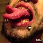 photo Snake tongue in man dated 02.02.2018 №028 - Snake tongue in man -