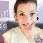 photo Snake tongue in man dated 02.02.2018 №031 - Snake tongue in man -