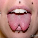 photo Snake tongue in man dated 02.02.2018 №035 - Snake tongue in man -