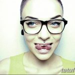 photo Snake tongue in man dated 02.02.2018 №037 - Snake tongue in man -