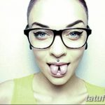 photo Snake tongue in man dated 02.02.2018 №046 - Snake tongue in man -