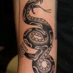kígyó tetoválás a kezén 2
