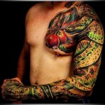 kígyó tetoválás a vállán 3