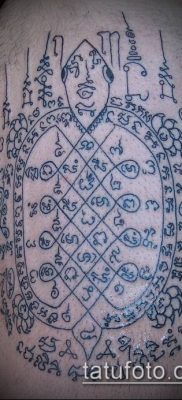 241 -es buddhista tetoválás - a minta exkluzív változata, amely jól használható változtatásra és tetováló buddhizmusként történő alkalmazásra a karon