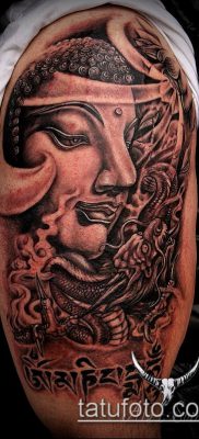 Buddhista tetoválásszám 528 - a minta hűvös változata, amely könnyen használható felülvizsgálatra és alkalmazásra buddhista tetováló amulettekként